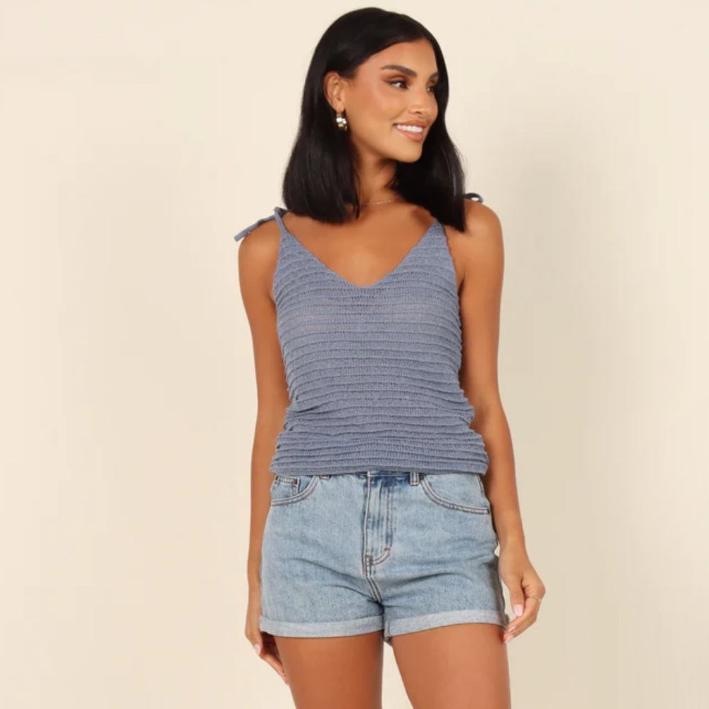 Danielle Knit tank top NWOT